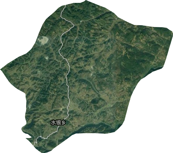 水银乡卫星图