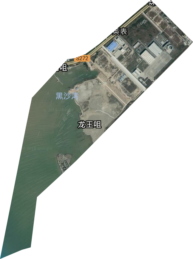 航空产业园卫星图