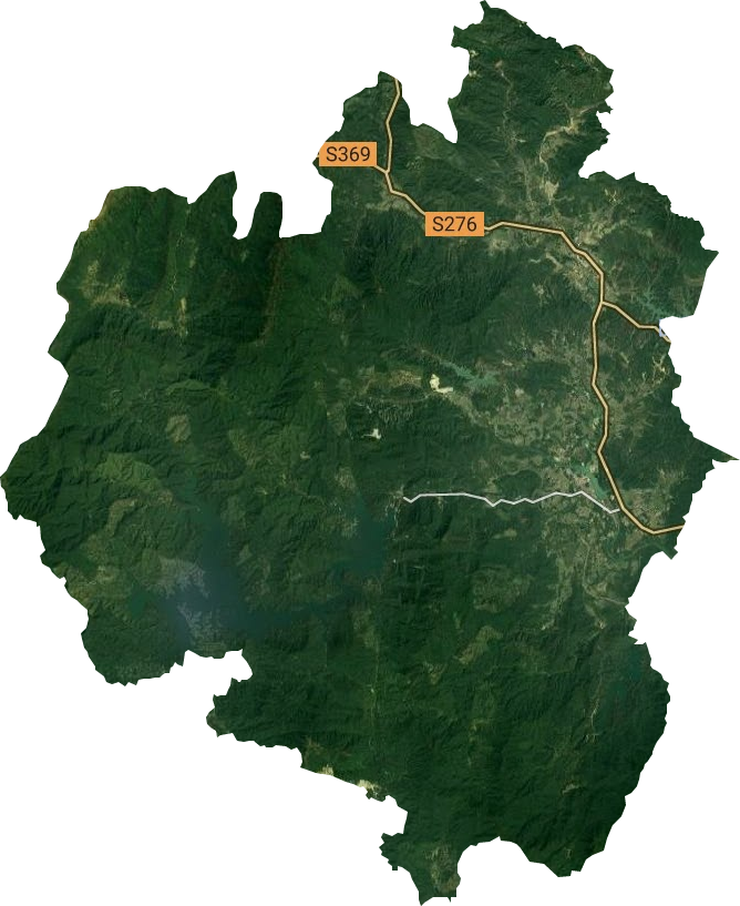 大田镇卫星图