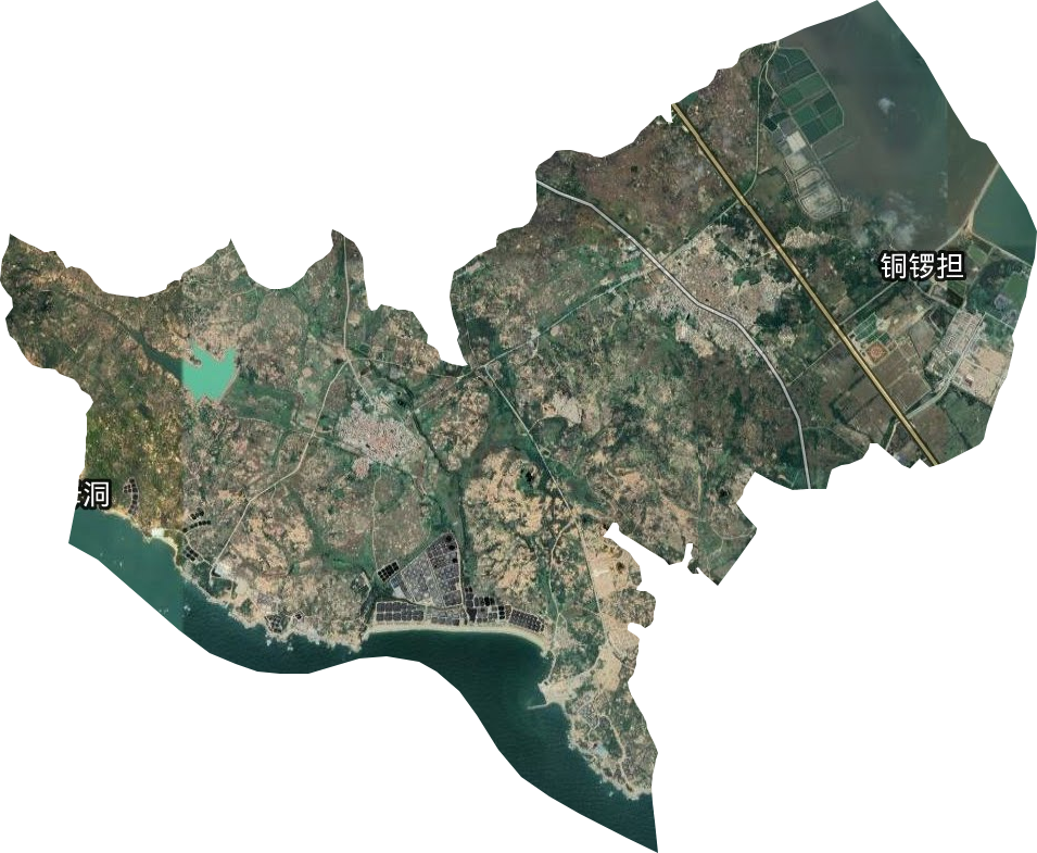 东洲街道卫星图