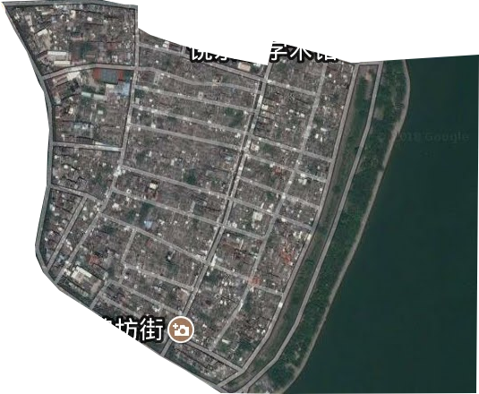 太平街道卫星图