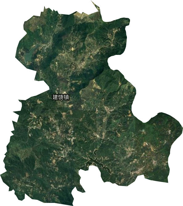 建饶镇卫星图
