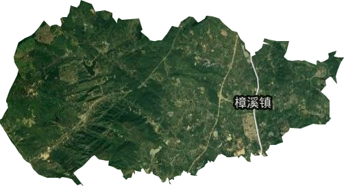 樟溪镇卫星图