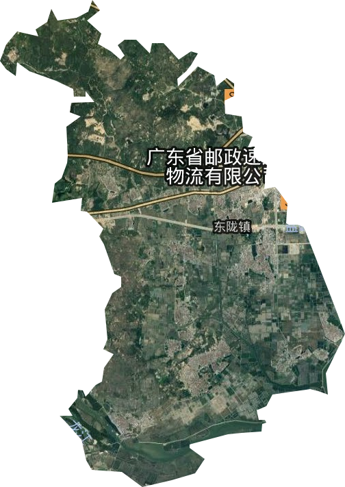 东陇镇卫星图