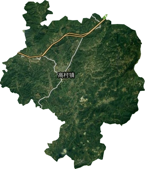 高村镇卫星图