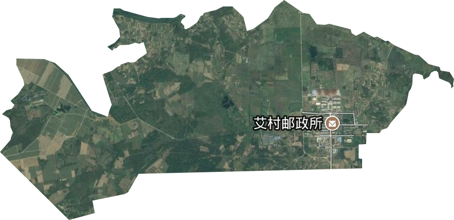 廖平农场卫星图