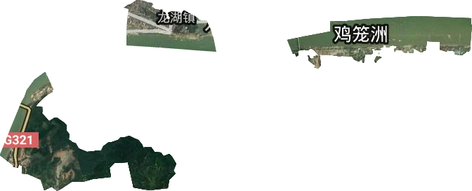 角嘴街道卫星图