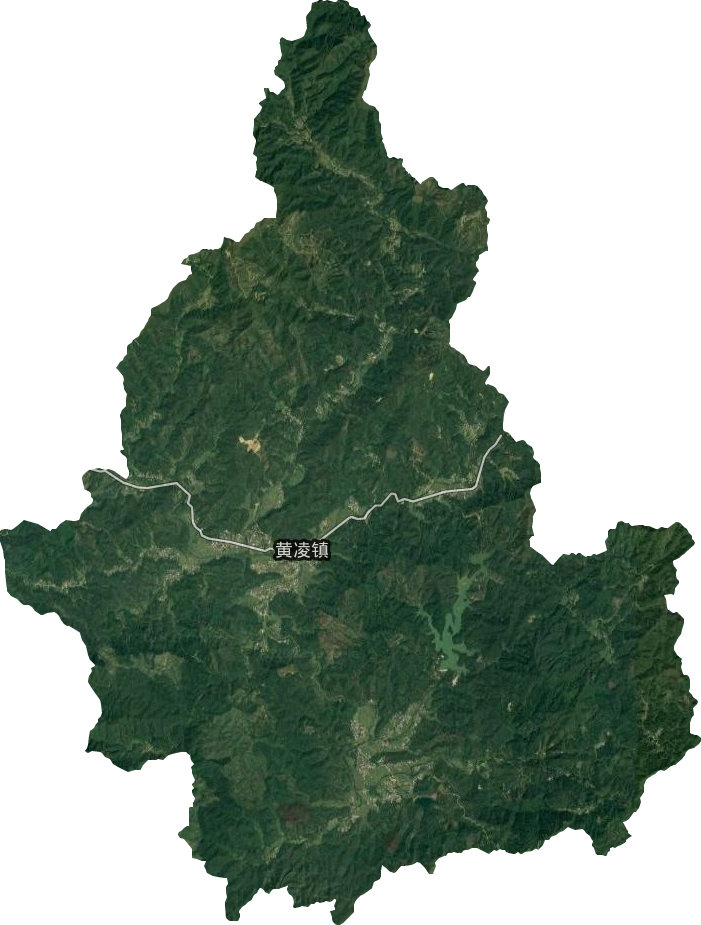 黄凌镇卫星图