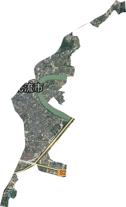 陵城街道卫星图