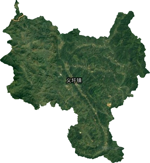 义圩镇卫星图