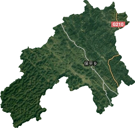 保平乡卫星图