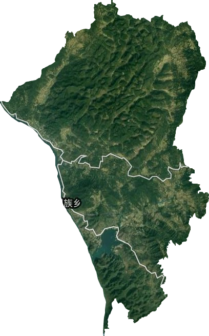 长乐镇卫星图