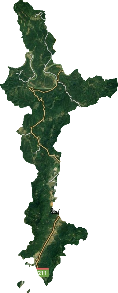 友谊镇卫星图