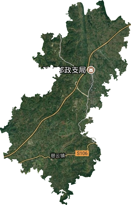 慈云镇卫星图