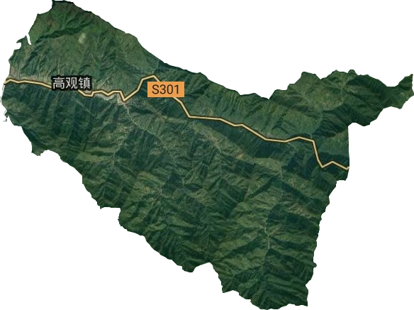 高观镇卫星图