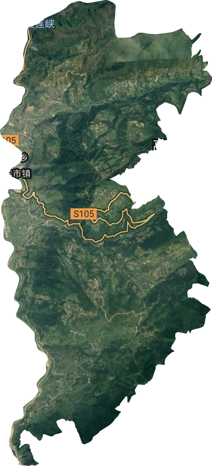 羊市镇卫星图
