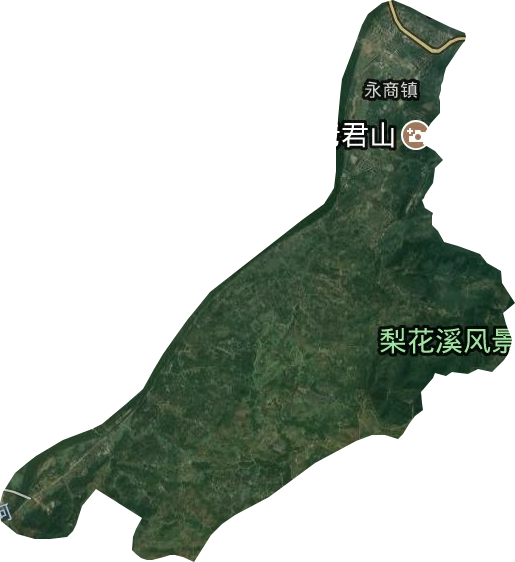永商镇卫星图
