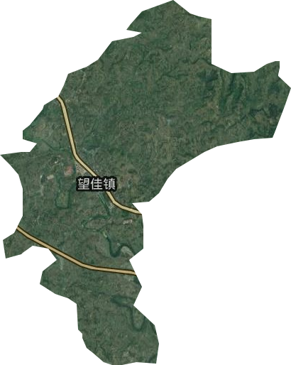 望佳镇卫星图