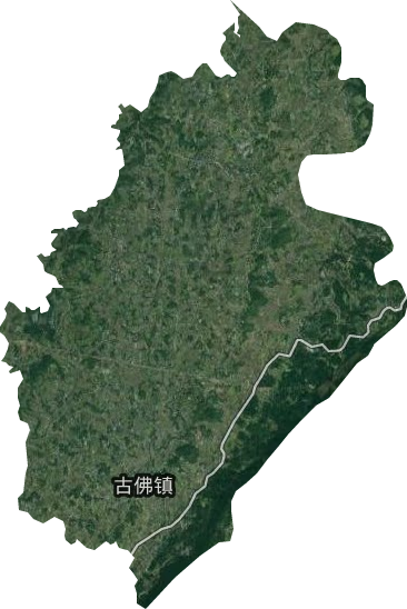 古佛镇卫星图
