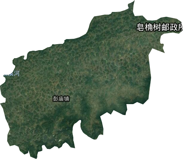 彭庙镇卫星图