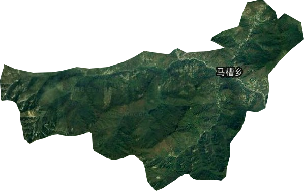 马槽乡卫星图