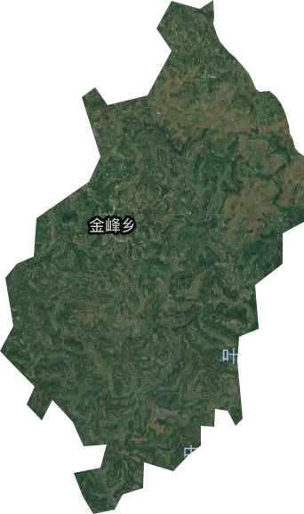 金峰乡卫星图