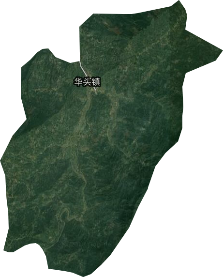 华头镇卫星图