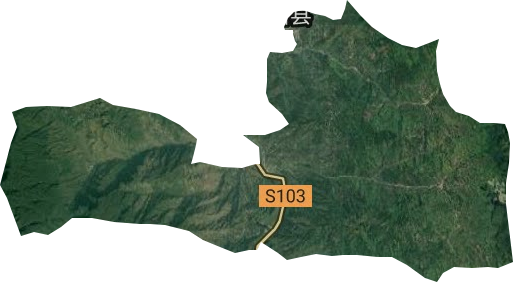 建设乡卫星图