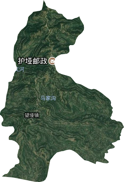 望垭镇卫星图