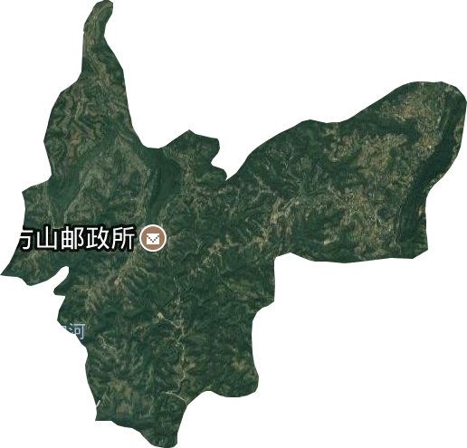 方山乡卫星图