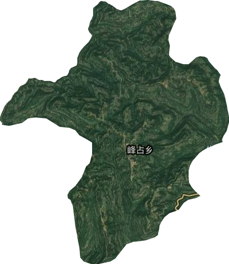 峰占乡卫星图