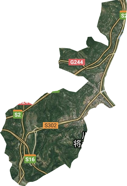 回风街道卫星图