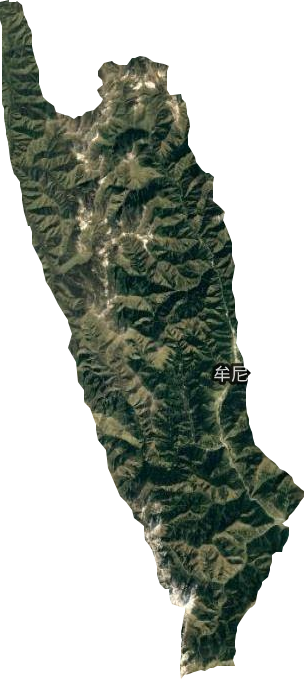 牟尼乡卫星图