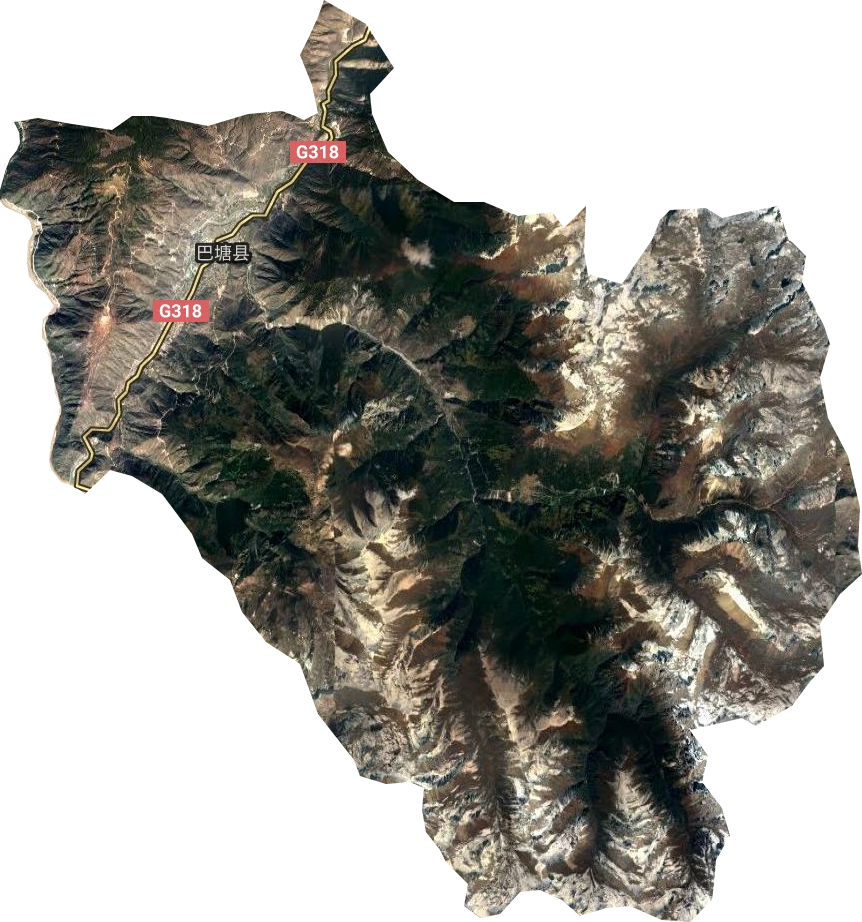 夏邛镇卫星图