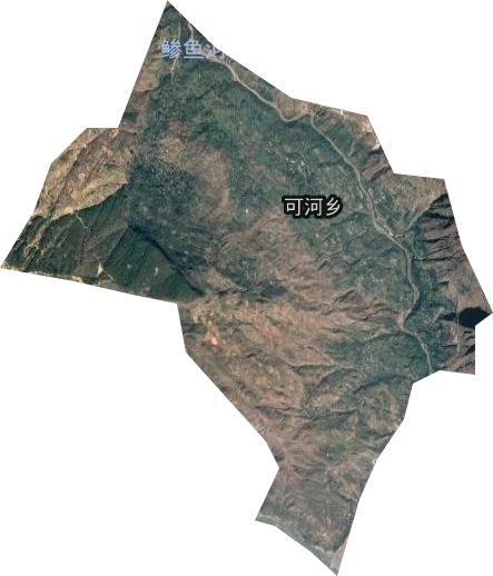 可河乡卫星图