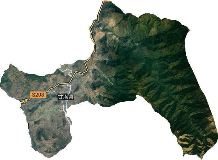 新市坝镇卫星图