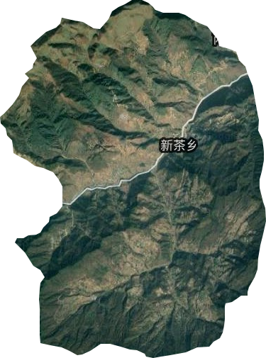 新茶乡卫星图