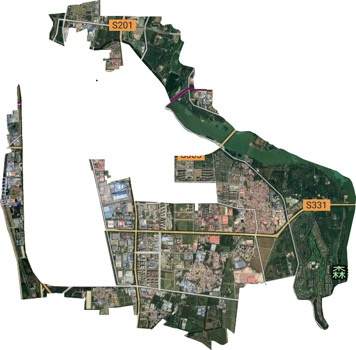 仁和地区办事处卫星图