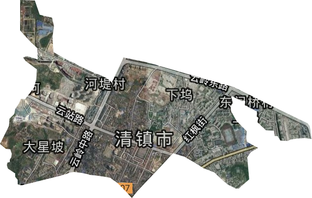 红新社区服务中心卫星图