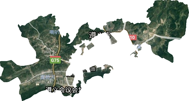 高桥镇卫星图