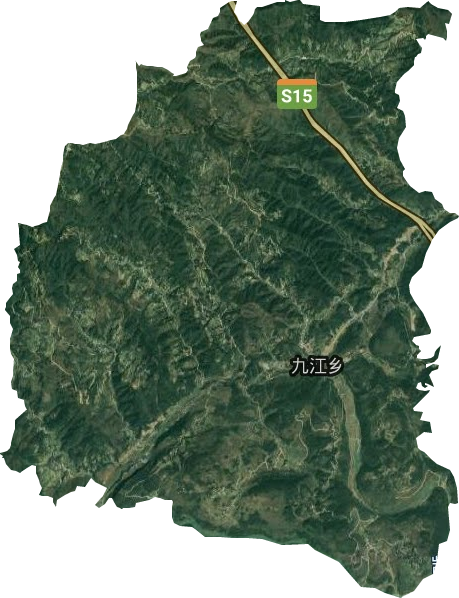 九江乡卫星图