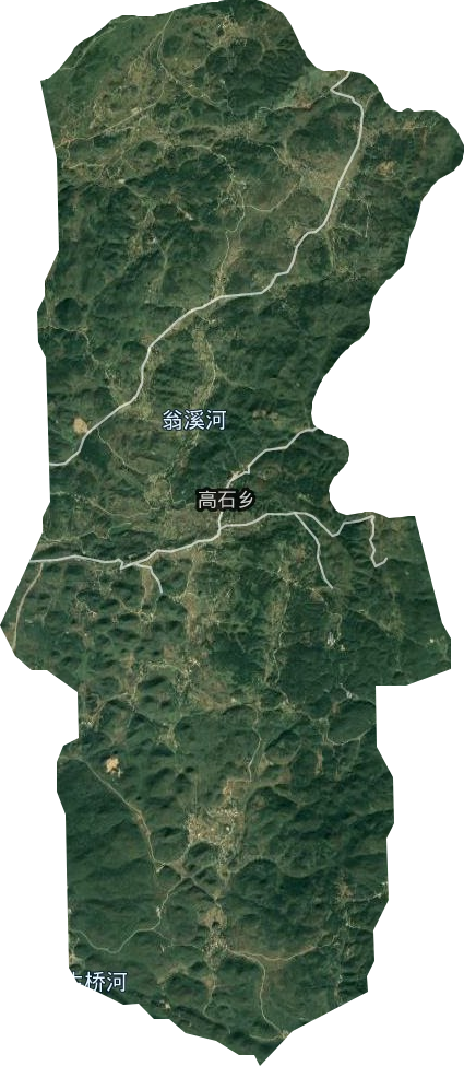 高石乡卫星图