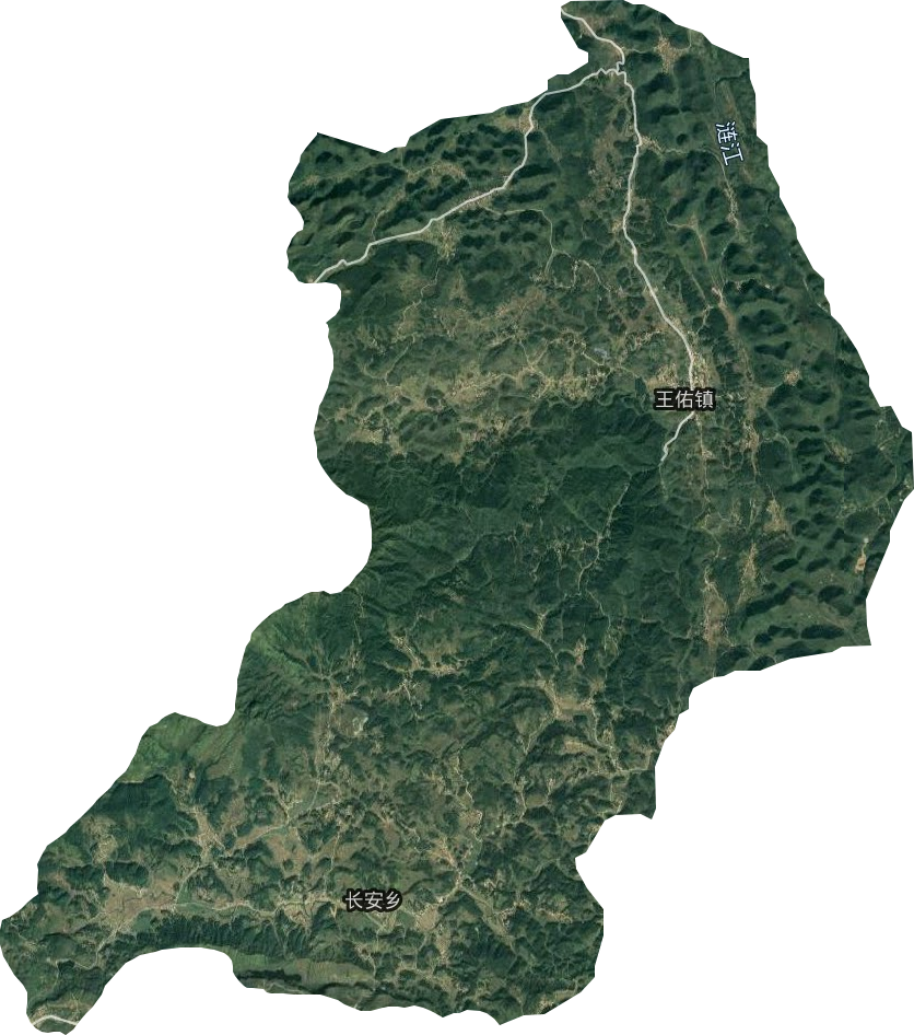 王佑镇卫星图