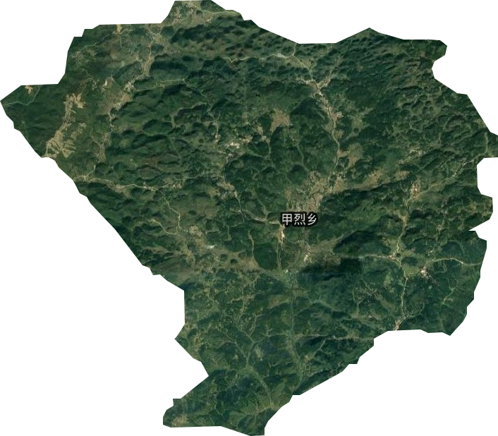 甲烈乡卫星图