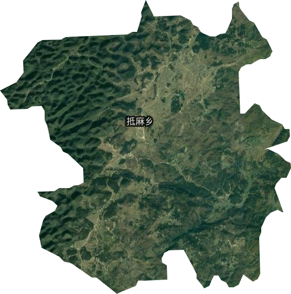抵麻乡卫星图