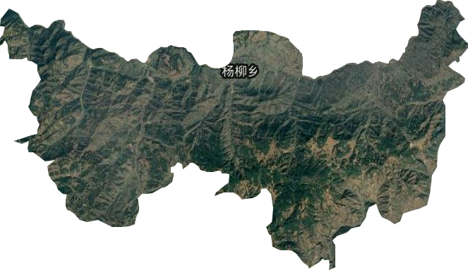杨柳乡卫星图