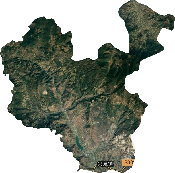 兴泉镇卫星图