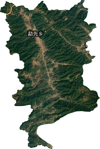 勐先镇卫星图