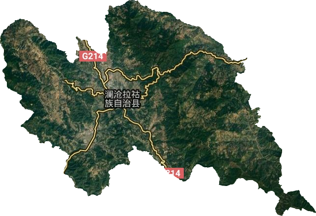 勐朗镇卫星图