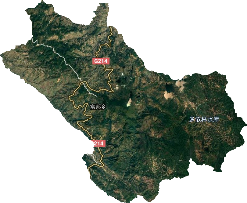 富邦乡卫星图